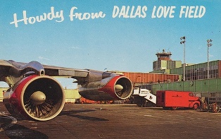 Earlier days at Dallas Love Field