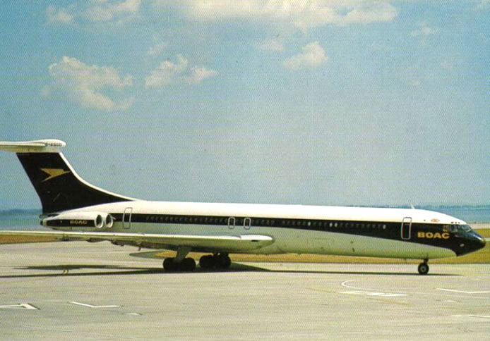 BOAC Vickers VC-10