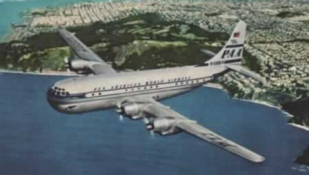 Boeing Stratocruiser - Pan American