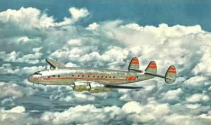 Lockheed Constellation - TWA