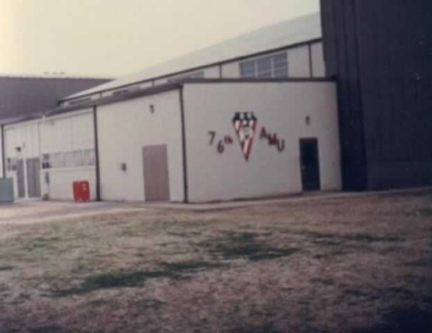 Around the England AFB flightline ... 1982-1984