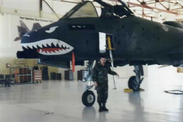 Around the England AFB flightline ... 1982-1984