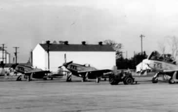 P-51s shown at England Air Force Base P-51s shown at England Air Force Base
