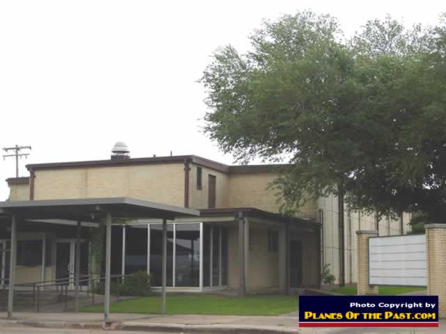 Movie theater after the closing of England AFB