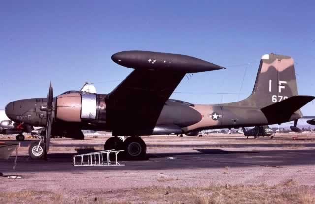 Douglas A-26A / B-26K S/N 64-17679A at Davis-Monthan AMARG