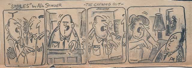 Stinger's Stunner ... England Air Force Base cartoon Stinger's Stunner ... England Air Force Base cartoon