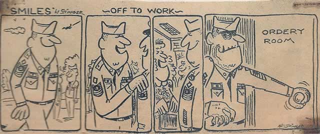 Stinger's Stunner ... England Air Force Base cartoon Stinger's Stunner ... England Air Force Base cartoon