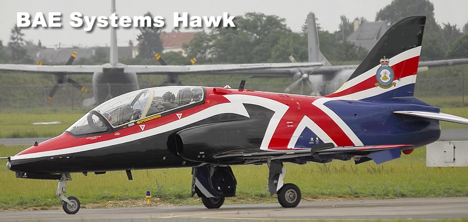 BAE Systems Hawk jet trainer