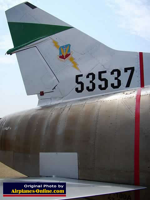 North American F-100A Super Sabre S/N 53-1684 North American F-100A Super Sabre S/N 53-1684