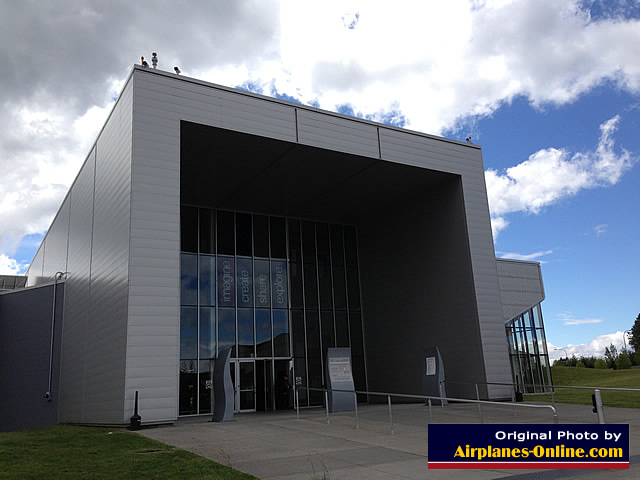 Future of Flight Aviation Center, starting point for the Boeing Tour Future of Flight Aviation Center, starting point for the Boeing Tour