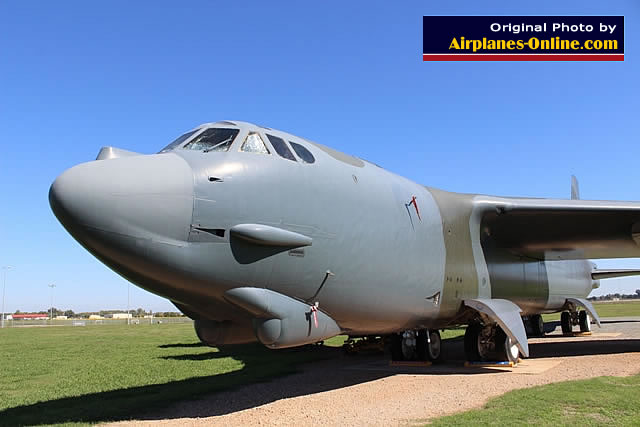 B-52G Stratofortress, S/N 57-6509, at Barksdale Air Force Base in Louisiana