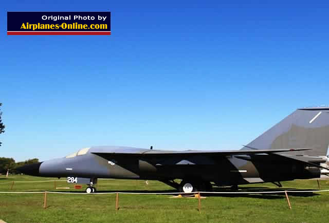 FB-111A Aardvark S/N 68-0284