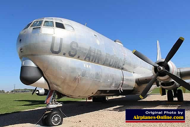 Boeing KC-97L Stratotanker, S/N 030240 at Barksdale AFB Boeing KC-97L Stratotanker, S/N 030240 at Barksdale AFB