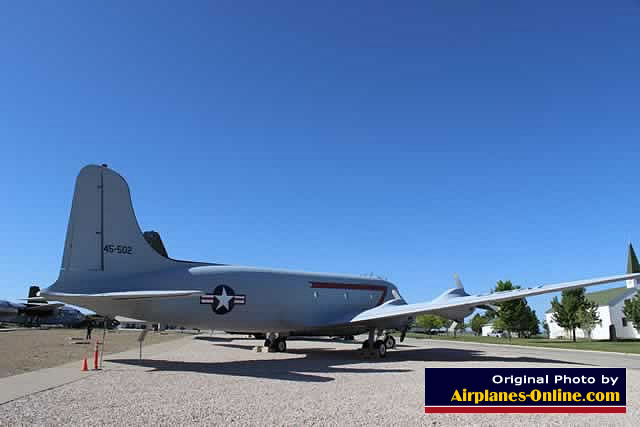 C-54G Skymaster, S/N 45-0502 at Hill AFB