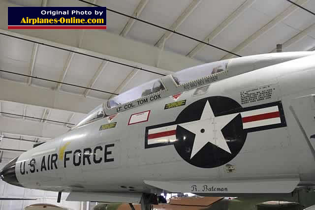 F-101 Voodoo S/N 57-252