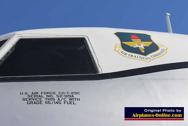 Convair T-29C Flying Classroom, S/N 52119