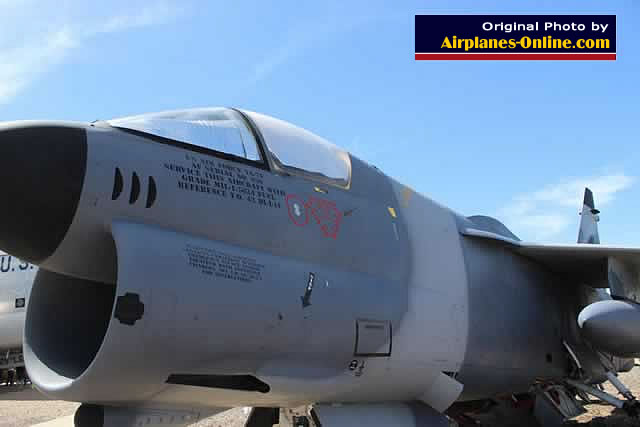 YA-7F Corsair II S/N 70-1039  in Ogden, Utah