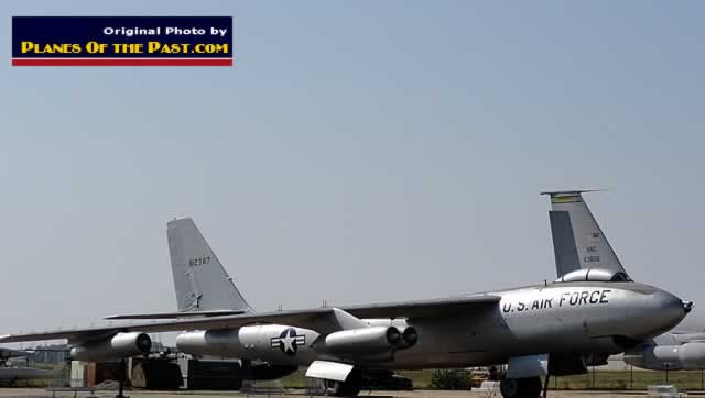 B-47E Stratojet, S/N 51-2387, on display at the Kansas Aviation Museum in Wichita