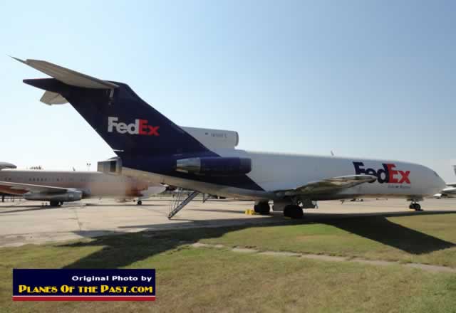 FedEx Boeing 727 N199FE