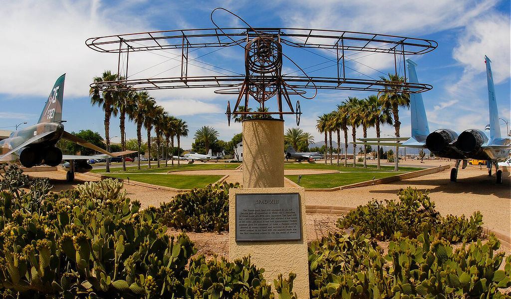 Luke AFB Air Park ... click to enlarge image Luke Air Force Base Air Park