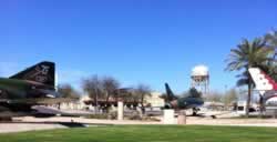 Luke AFB Air Park ... click to enlarge image