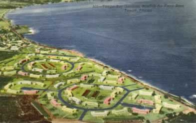 Aerial view of MacDill Air Force Base in Tampa, Florida Aerial view of MacDill Air Force Base in Tampa, Florida