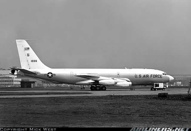 U.S. Strike Command's VC-135A, S/N 61-0316, Airborne Command Post U.S. Strike Command's VC-135A, S/N 61-0316, Airborne Command Post