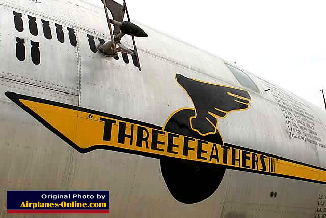 B-29 Superfortress "Three Feathers", S/N 44-61669 B-29 Superfortress "Three Feathers", S/N 44-61669