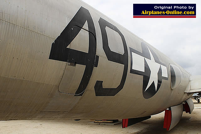 B-29 Superfortress "Three Feathers", S/N 44-61669 B-29 Superfortress "Three Feathers", S/N 44-61669