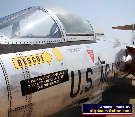 Lockheed F-104A Starfighter S/N 56733 in Tyler, Texas