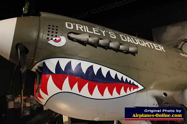 Curtiss P-40N Warhawk "O'Riley's Daughter"  Curtiss P-40N Warhawk "O'Riley's Daughter"
