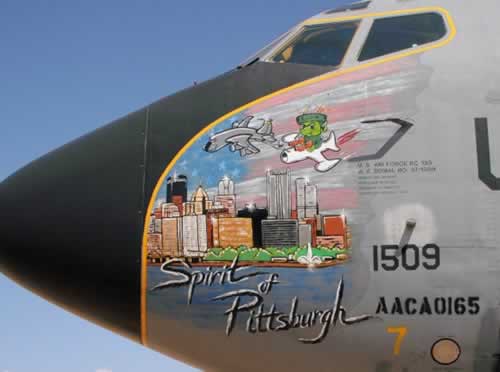 KC-135 "Spirit of Pittsburgh" KC-135 "Spirit of Pittsburgh"