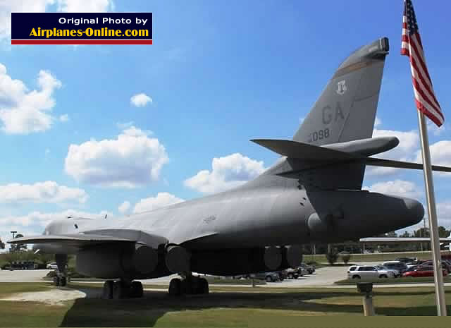 B-1B Lancer in Warner-Robins, Georgia
