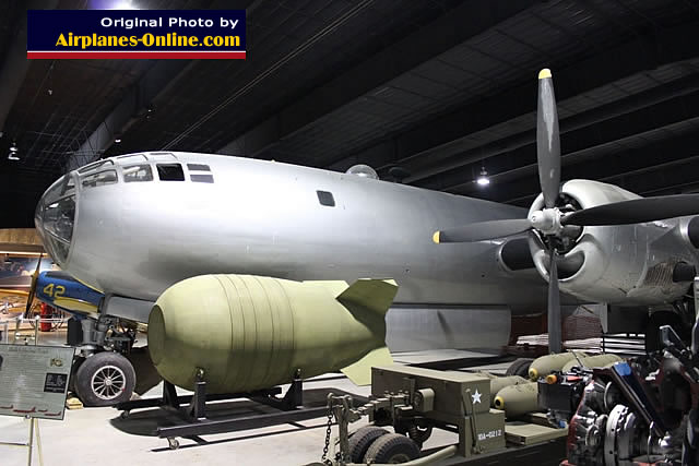 B-29 Superfortress, S/N 44-84053, "Big Red"