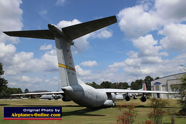 Lockheed C-141C, 65-0248, of the AFRC, March Air Force Base