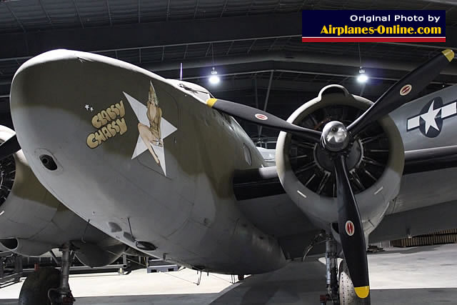Lockheed C-60A Lodestar, 42-55918, "Classy Chassy"