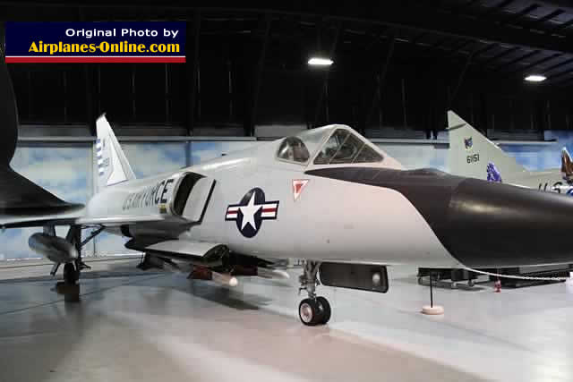F-106A Delta Dart S/N 59-123