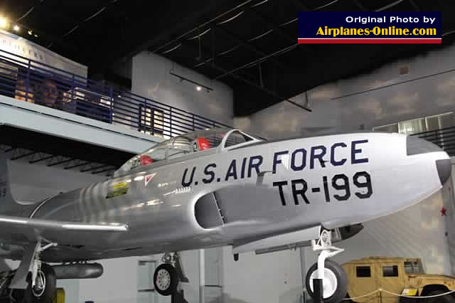 -33A Shooting Star, S/N 53-5199, Buzz Number TR-199