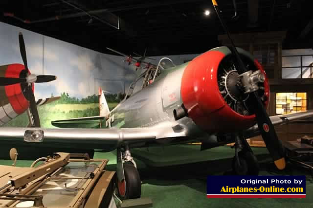 T-6G Texan S/N 49-3217