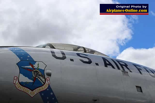 Boeing WB-47E Stratojet S/N 17066