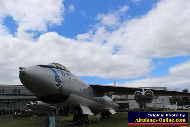 Beautifully restored Boeing WB-47E Stratojet at the Museum of Flight, Seattle, Washington Beautifully restored Boeing WB-47E Stratojet at the Museum of Flight, Seattle, Washington