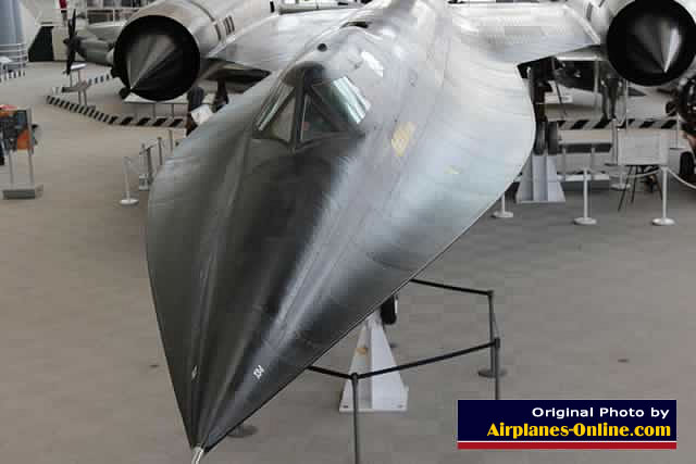 Lockheed M-21 Blackbird S/N 60-6940