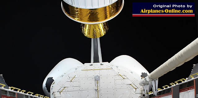 Space shuttle training simulator at the Charles Simonyi Space Gallery  at the Museum of Flight, Seattle, Washington Space shuttle training simulator at the Charles Simonyi Space Gallery at the Museum of Flight, Seattle, Washington