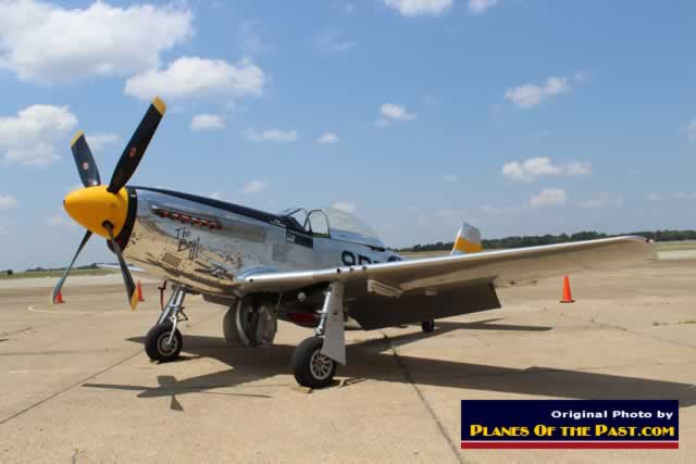North American P-51D Mustang, "The Brat III"
