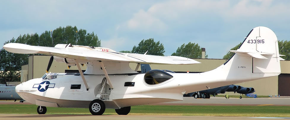 Canadian Vickers PBV-1A Canso A, 433915, at RIAT, England Canadian Vickers PBV-1A Canso A, 433915, at RIAT, England