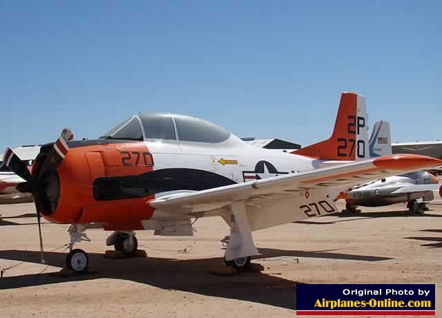 U.S. Navy North American T-28C Trojan, 140481