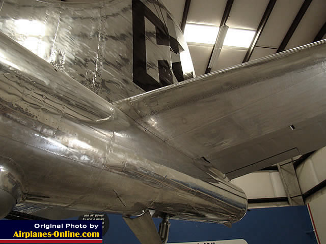 Tail section of the B-29 "Sentimental Journey" S/N 44-70016 in Tucson, Arizona