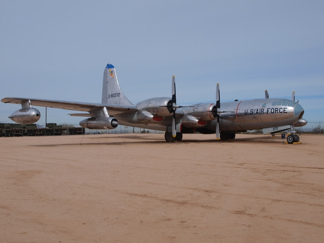 Boeing KB-50J, S/N 49-0372