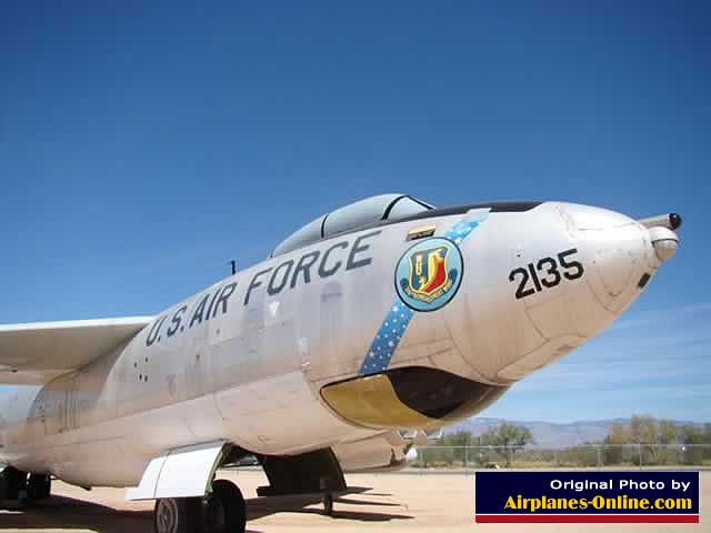 Boeing EB-47E Stratojet, S/N 53-2135