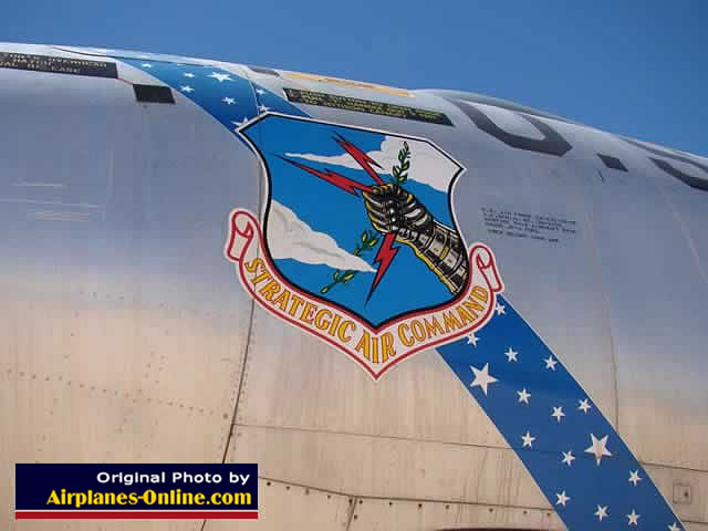 Boeing EB-47E Stratojet, S/N 53-2135 in Tucson